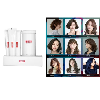 

16 Colors Unisex DIY Hair Color Wax Dye Cream Modeling Hair Coloring Paint Hair Dye Dirty Orange One-step Color 100mL