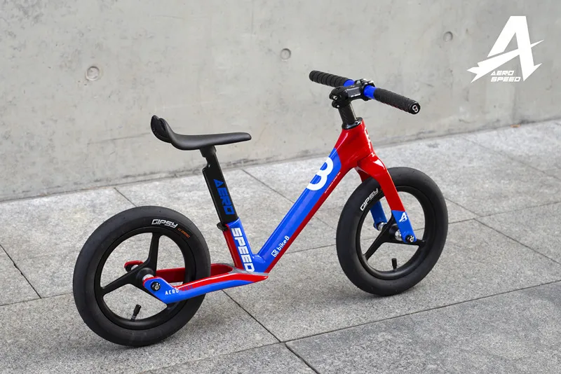 Bike8 детский балансировочный автомобиль карбоновая рама маленькая 8 балансировочная машина серия тапочек карбоновое волокно гоночная Модифицированная рама