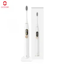 Oclean X Sonic Electric Toothbrush Upgraded IPX7 Waterproof Ultrasonic automatic Tooth Brush USB Fast Charging Tooth cleaning