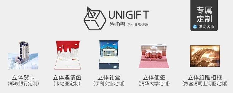Leighton Road Creative Ferris Wheel Color Card 3D Cards Graduates Day Card Travel Cards Wholesale
