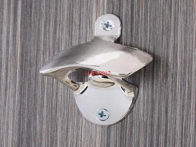 Wall Mount Bar Beer Stainless Steel Iron Glass Cap Bottle Opener High Quality ECO Friendly Kitchen Gadgets Tool