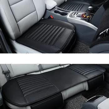 

Leather Car Seat Cover for skoda fabia kodiaq hyundai i30 honda civic mitsubishi outlander car accessories car sticker led