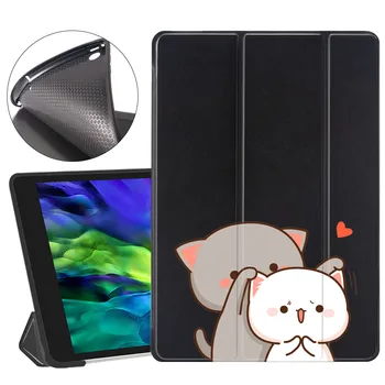 

Lover Cat for ipad 10.2 2020 7th Generation Case Cute 6th Pro 11 Case Silicone 2020 Mini 5 Cover 9.7 Pro For ipad 8 Air2 Air 3