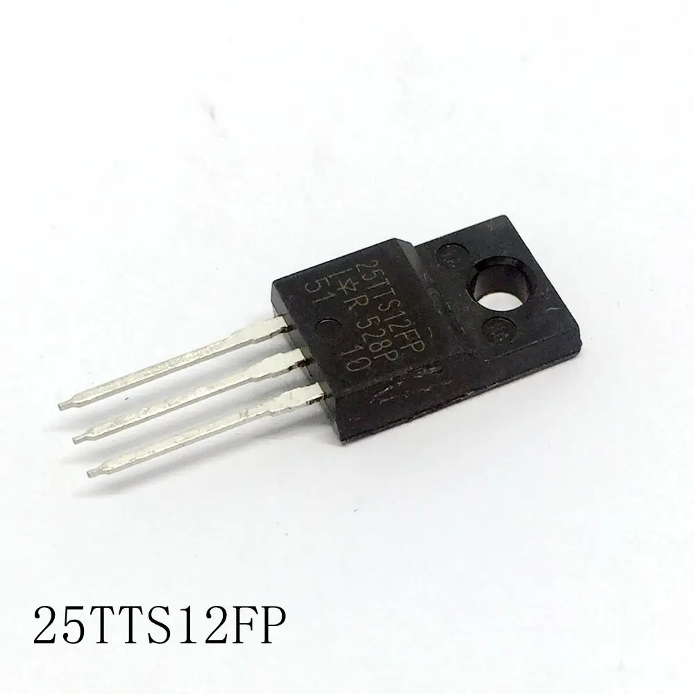 Однонаправленный Тиристор 25TTS12FP TO-220F 25A/1200V 10 шт./лот новинка на