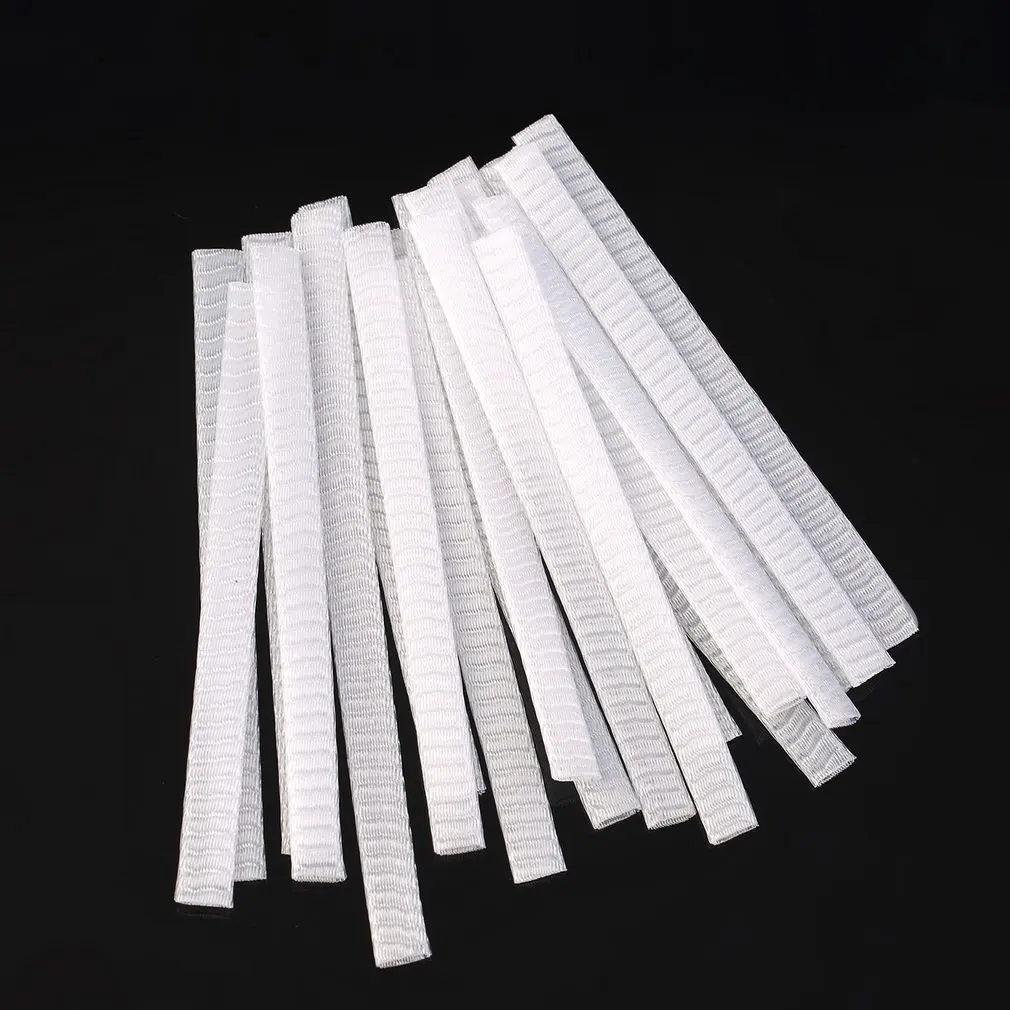 

Professional 20PCS Makeup Cosmetic Beauty Brush Pen Guards Sheath Mesh Netting Protector Guards Brush Mesh Protective Cover Hot