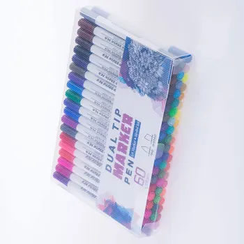 

Watercolor Marker Pen Fineliner Coloring Marker Artistic Sketch Colored Arquitectura Manga Watercolor Drawing Markers Set