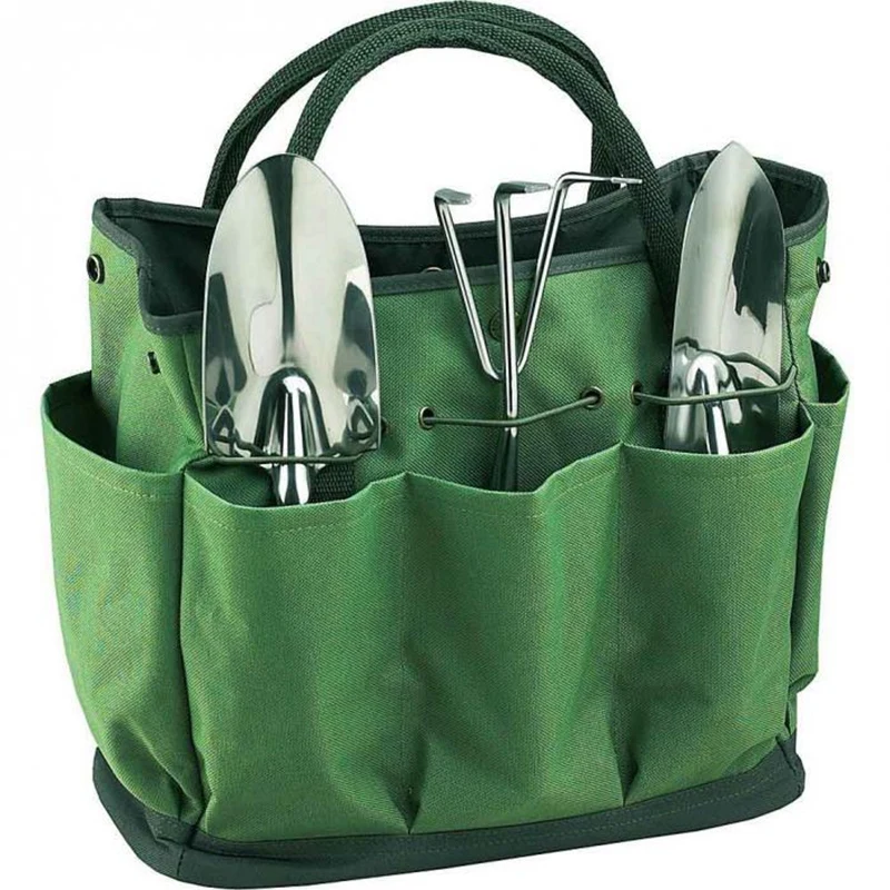 GTBL сумка для садовых инструментов садовый держатель для инструментов сумка Oxford Органайзер сумка газон двор Перевозчик Ali88