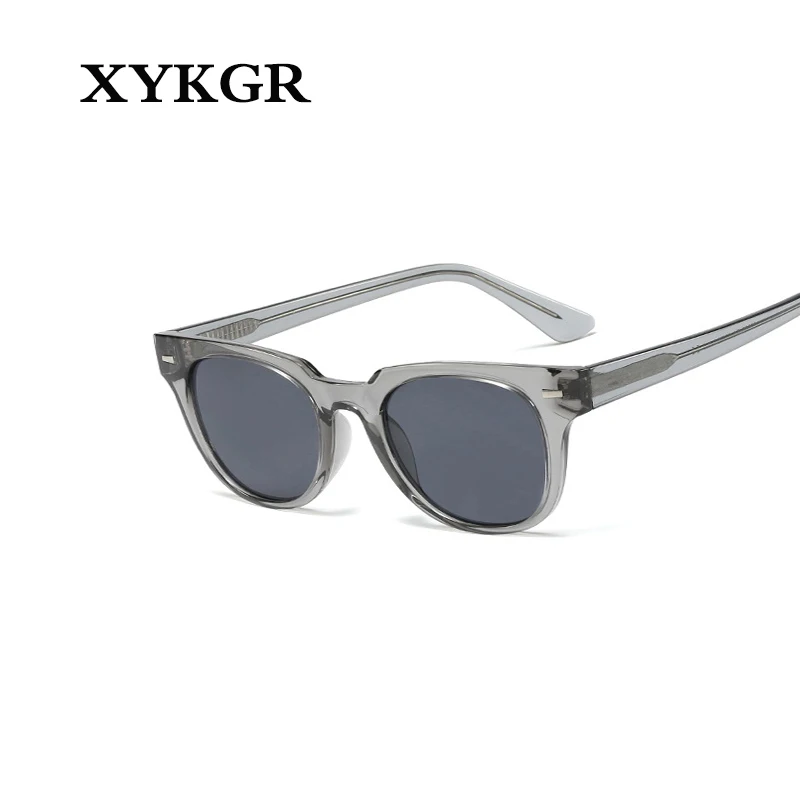XYKGR2020 Новые солнцезащитные очки кошачий глаз женские трендовые брендовые дизайнерские черные очки UV400 пара универсальные солнечные очки