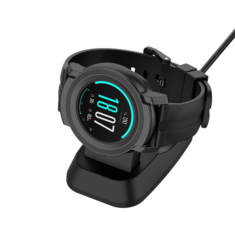 Кабель для просмотра часов зарядная док-станция для Ticwatch E2/S2 Смарт часы наручные зарядная док-станция устройства Смарт-Аксессуары