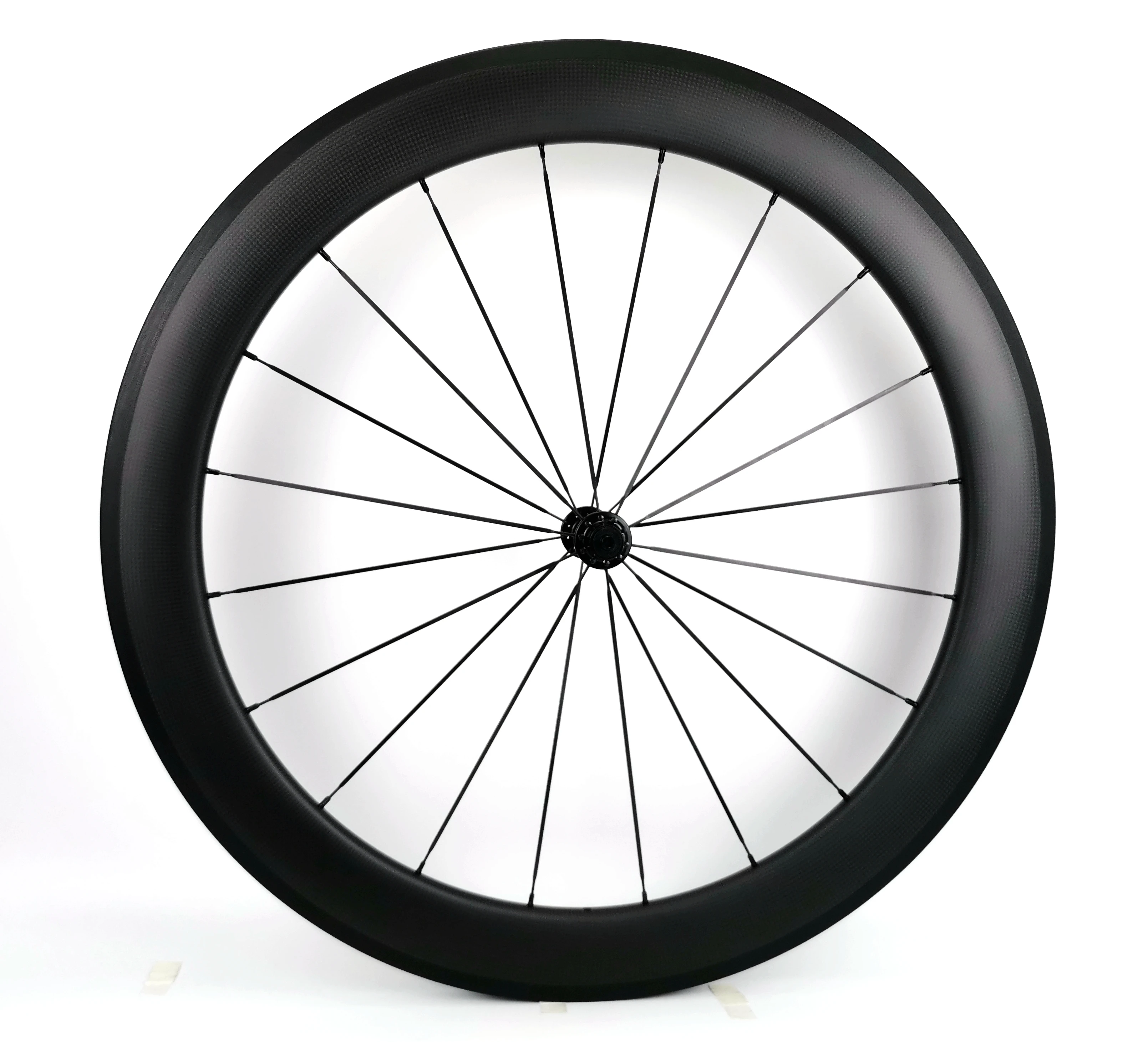 Clearance NEW Style! 700C 60mm depth road bike carbon wheels 25mm width Tubular/clincher bicycle carbon fiber wheelset 3k matte finish 2 Clearance NEW Style! 700C 60mm depth road bike carbon wheels 25mm width Tubular/clincher bicycle carbon fiber wheelset 3k matte finish 2