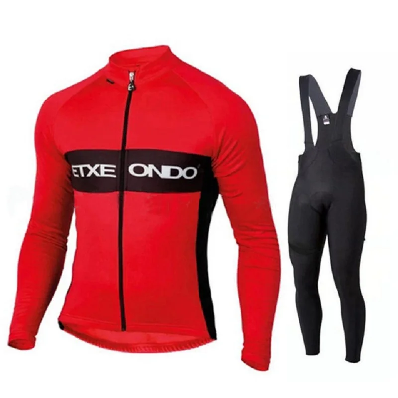 Pro team Etxeondo, одежда для велоспорта, осень, Northwave, мужской костюм с длинным рукавом, дышащий, для улицы, для езды на велосипеде, MTB, одежда