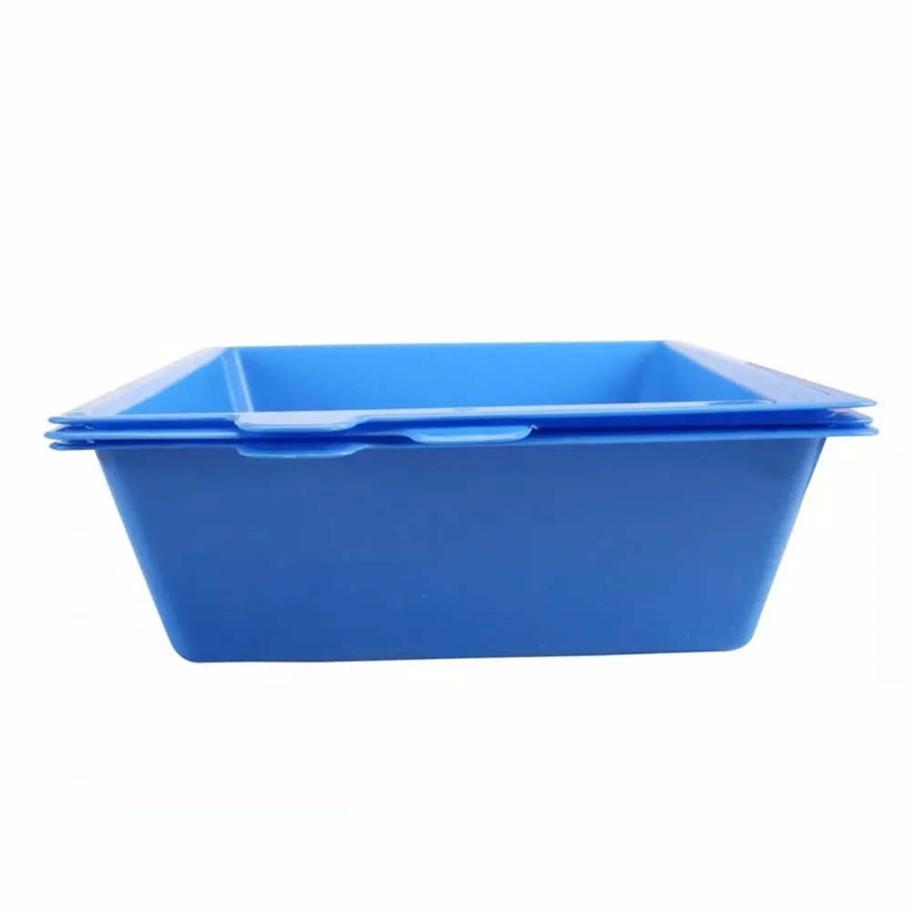 Cat Bedpans Semi Closed Anti-splash Cat Toilet Cat Litter Box Plastic Bedpan Case Pet Supplies 3 Interlocked Trays Easy To Use Cat Bedpans Semi Closed Anti-splash Cat Toilet Cat Litter Box Plastic Bedpan Case Pet Supplies 3 Interlocked Trays Easy To Use