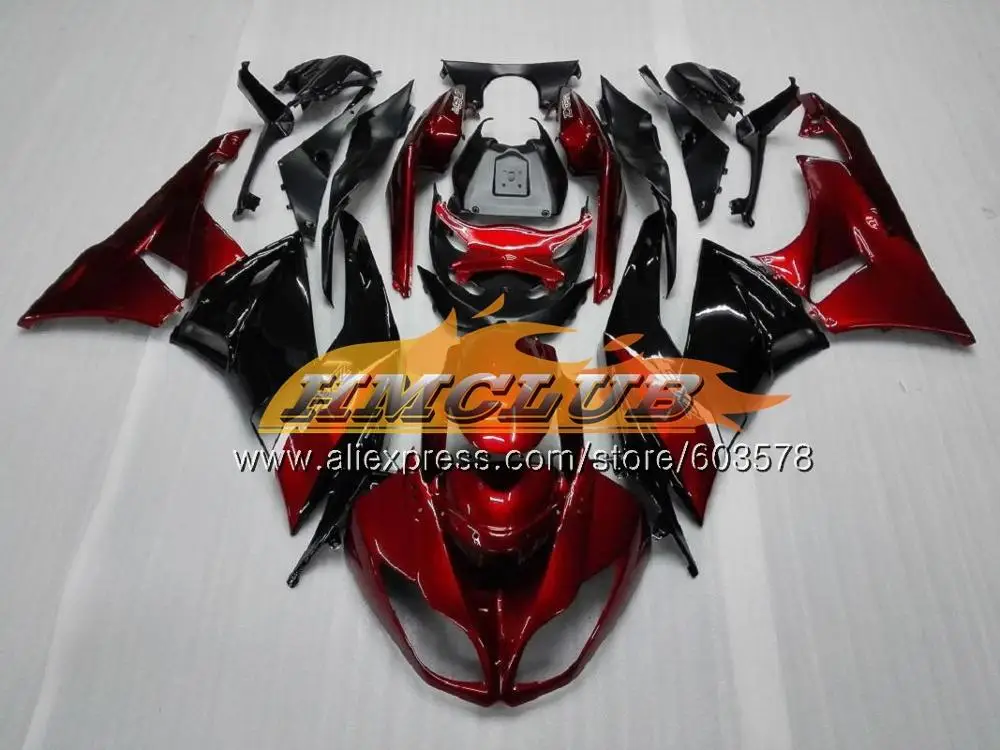 No. 4 Средства ухода за кожей для KAWASAKI NINJA ZX636 ZX 6R ZX-6R 2009 2010 2011 2012 31CL. 127 ZX 636 600CC ZX-636 ZX6R 09, 10, 11, 12, Акула голубой обтекатель - Цвет: No. 4