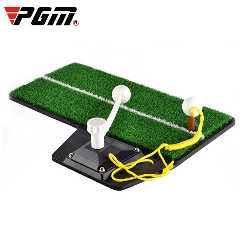 

PGM Golf Accessories Indoor Golf Training Aids Swing Trainer Mat Straight Practice Putting Mat Golf Alignment Swing Trainer