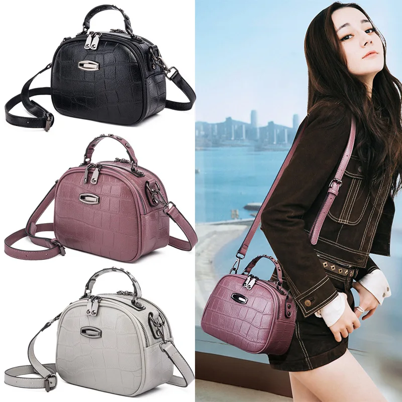 

Small Bag 2019 New Style Korean-style Versitile Fashion Small round Bag Summer New Arrival Shoulder WOMEN'S Bag