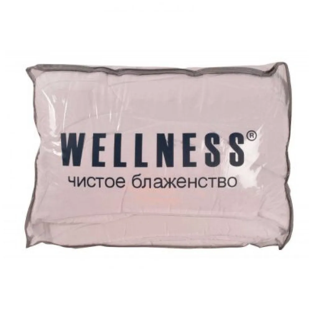 Одеяло Wellness, полиэстер, белое, 200х220 см
