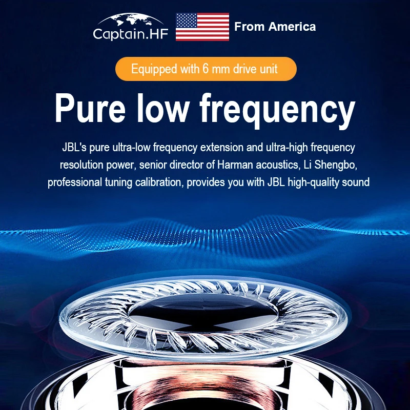US Captain Waterproof Sport Wireless Bluetooth