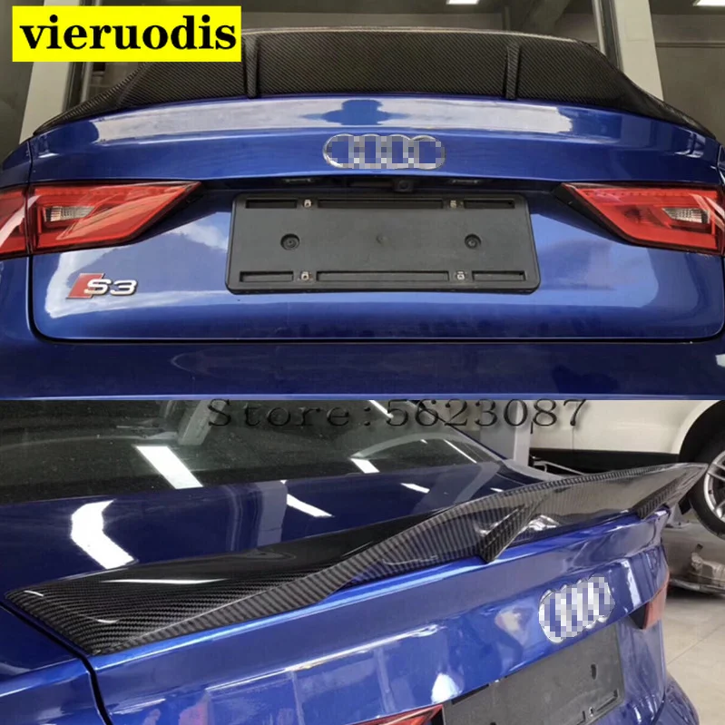 Автомобильный задний спойлер из углеродного волокна крылья для Audi A5 S5 RS5 Coupe 2 Door
