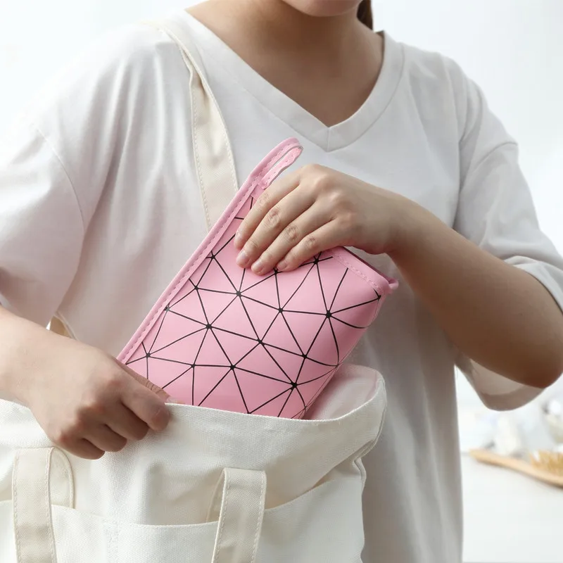 Multifunction Travel Clear Makeup Diamond Cosmetic Bag Toiletries Organizer Waterproo 20 11250097310_1590145568