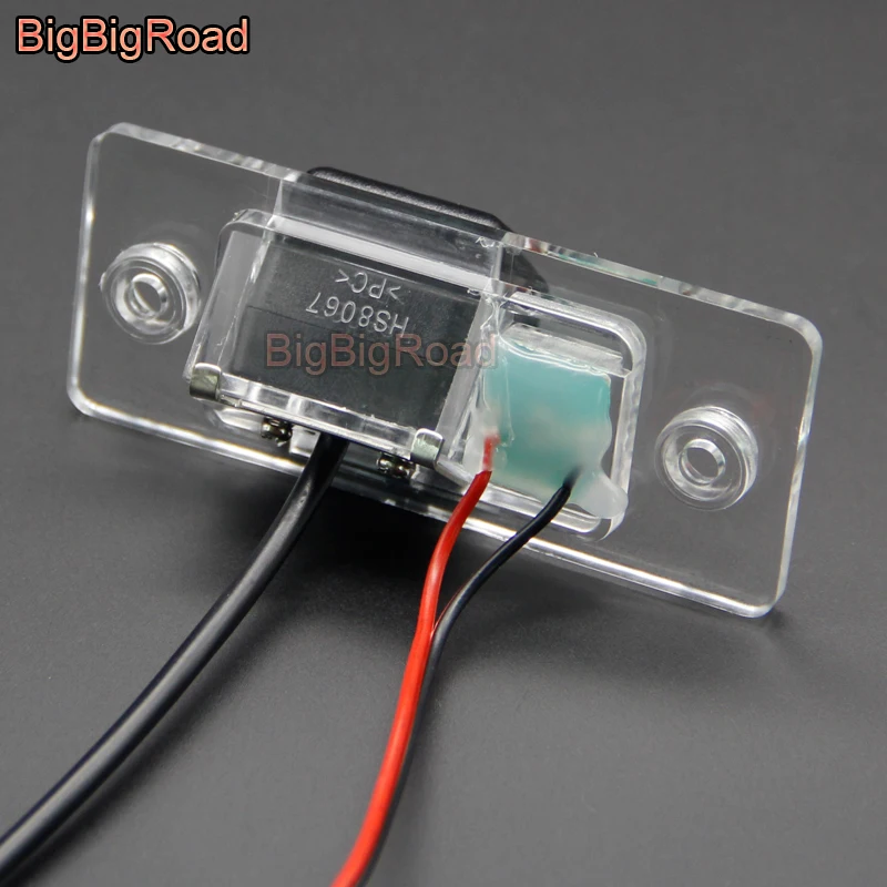 BigBigRoad для сиденья Alhambra 7 м MK1 2000-2008 2009 2010 Автомобильная беспроводная камера заднего вида HD цветное изображение водонепроницаемый