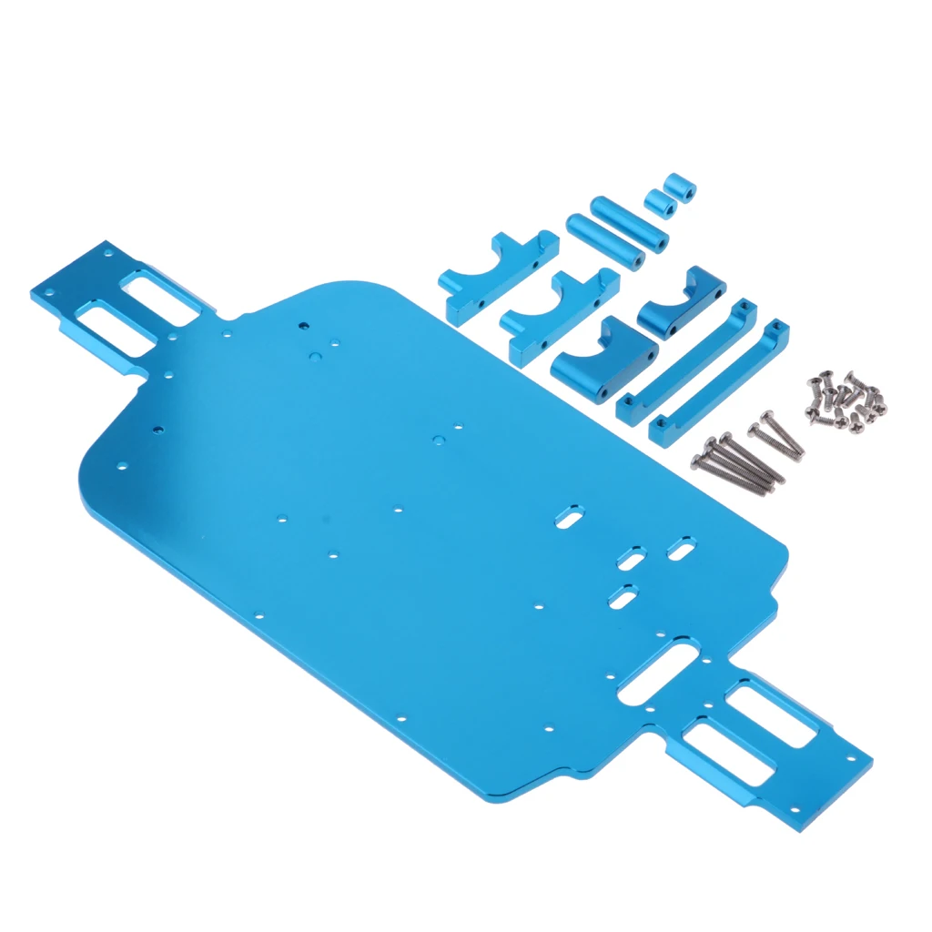 WLtoys Upgrade Metal Chassis Car Bottom A949 A959-B A969 A979 K929 1/18 RC
