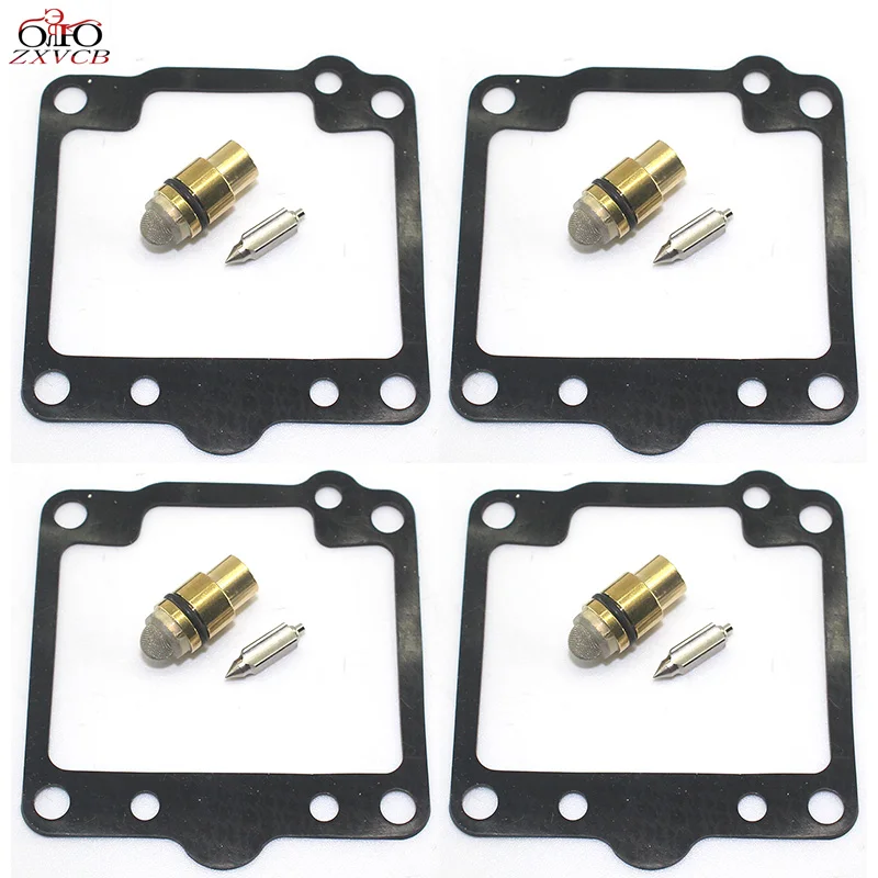 Для Suzuki GR650 GR650X GS1000 GS1000E GS450S GR 650 X GS 1000 EGL GS450 GS 450 EU карбюратор игольчатый клапан поплавок игольчатое сиденье