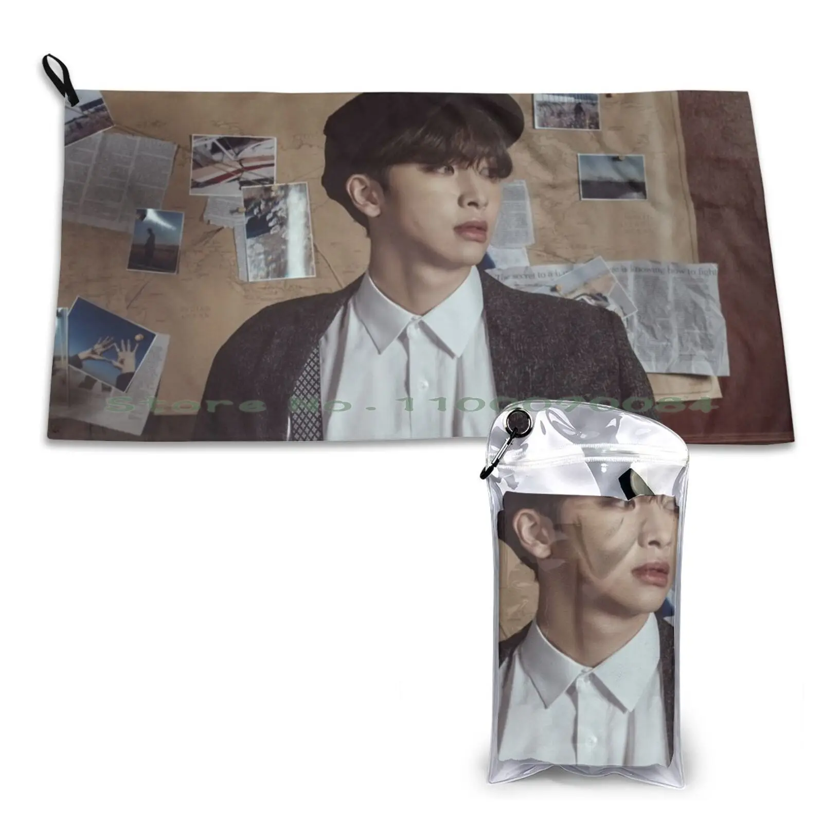 Up10Tion Xiao Asciugamano Ad Asciugatura Rapida Palestra Sport Bagno Portatile (Tqia Bandiera Dell'Orgoglio Pansessuale Arcoiris Arcoiris Arcobaleno L