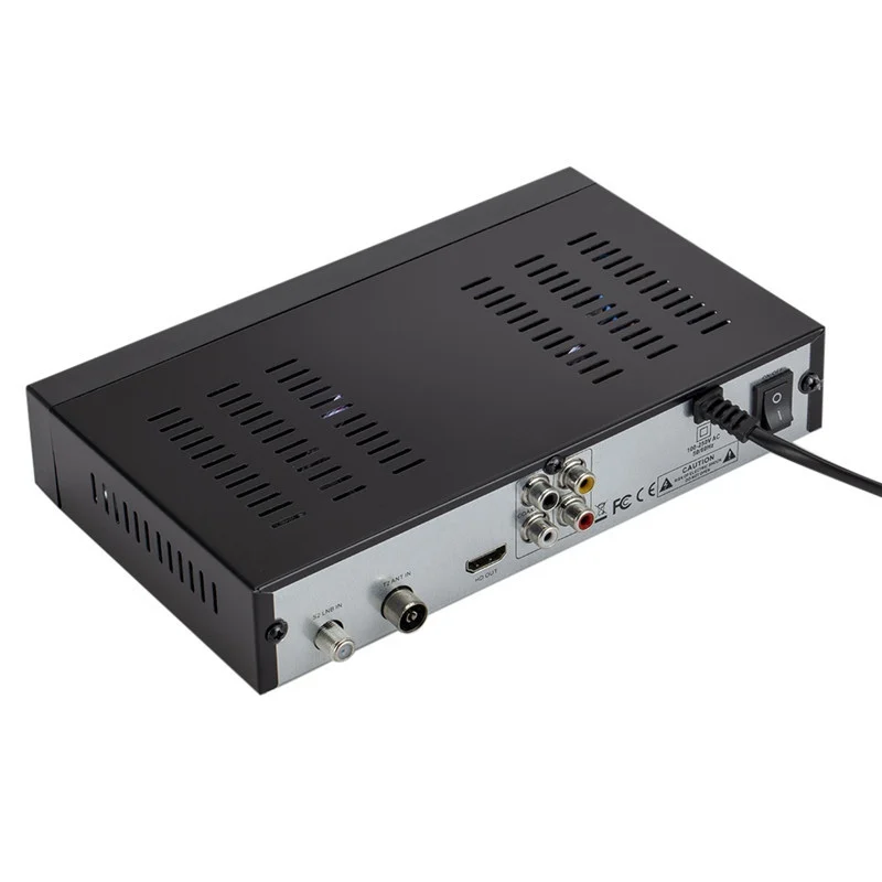 DVB-T2 цифровой спутниковый ТВ приемник DVB-T2+ DVB-S2 FTA 1080P декодер тюнер MPEG4 EU штекер ТВ H.265 тюнер наземный приемник