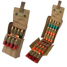 25 стрелок Пистолетная гильза патроны сумка ремень патроны держатель военный мешок для патронов тактические аксессуары Охота страйкбол сумка Тактический