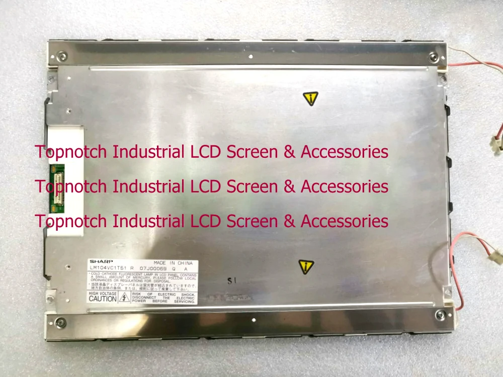 texas instruments lcd display made in china