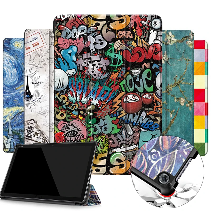 Ультратонкий чехол для Huawei MediaPad M5 Lite 10 BAH2-L09/W19 DL-AL09 откидной Чехол-книжка Magenet lite |