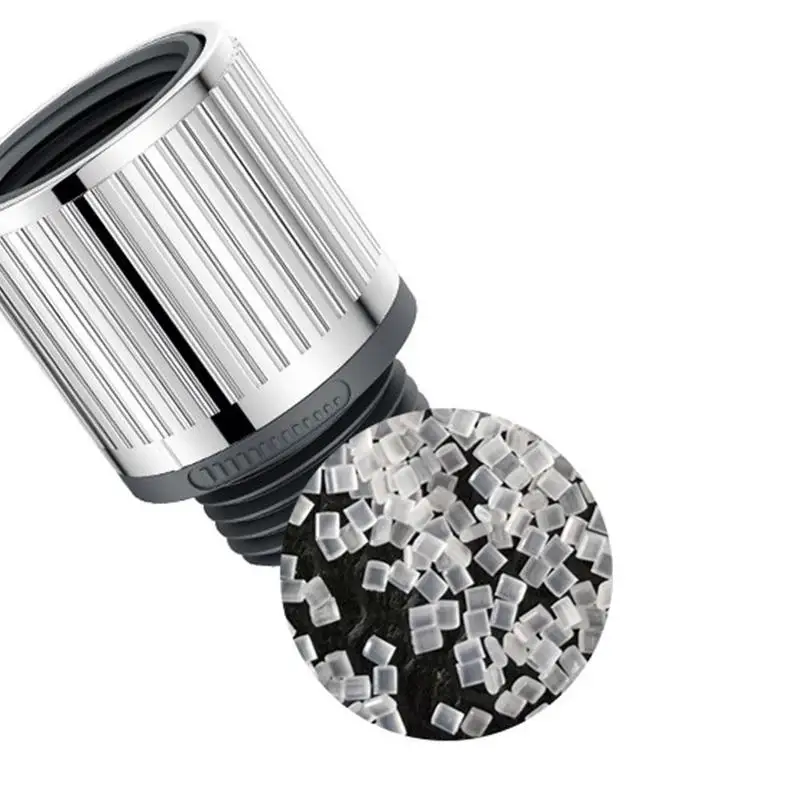 Silver Color Shower Flow Regulator Water Pressure Control Valve  Switch Faucet Adapter for Kitchen Bathroom