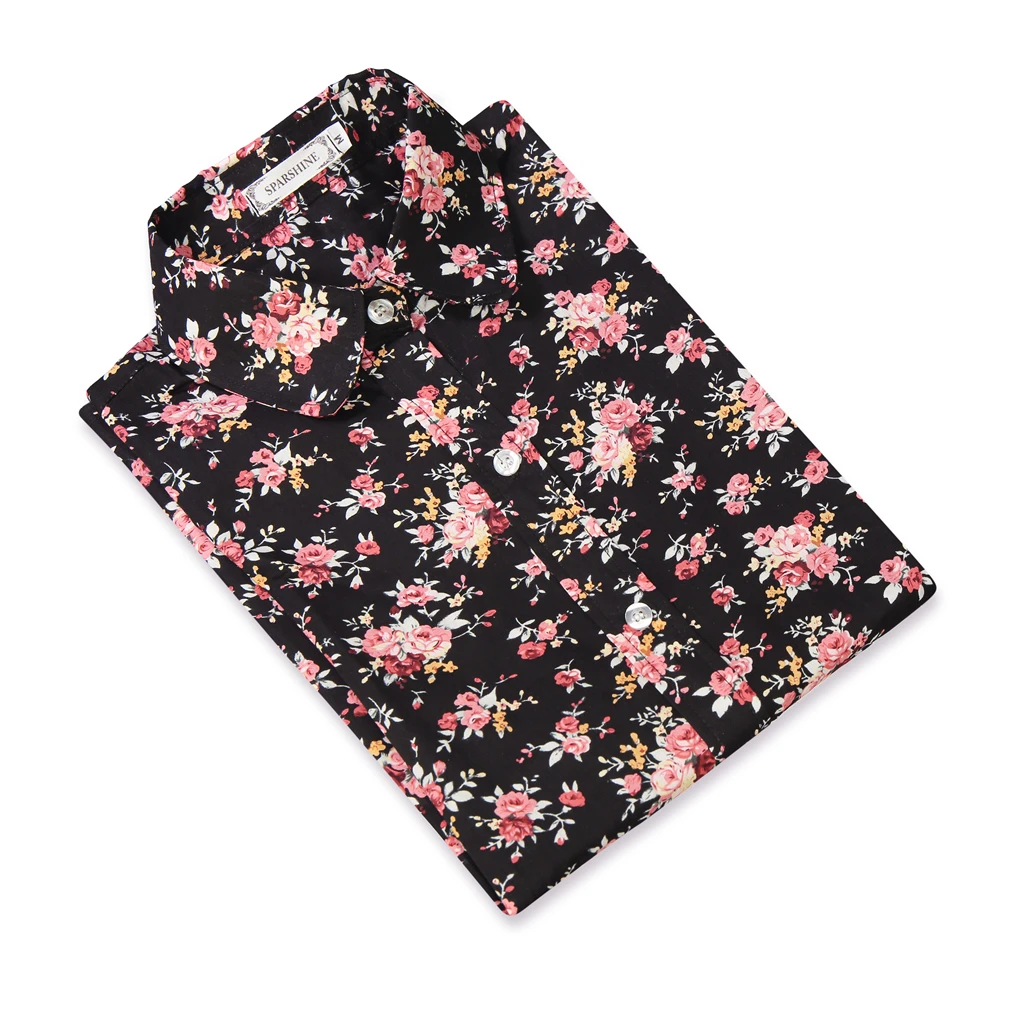Цветочная Женская блузка Топы Женская рубашка размера плюс Blusas Mujer De Moda рубашка Харадзюку Женская Одежда Сорочка женская одежда