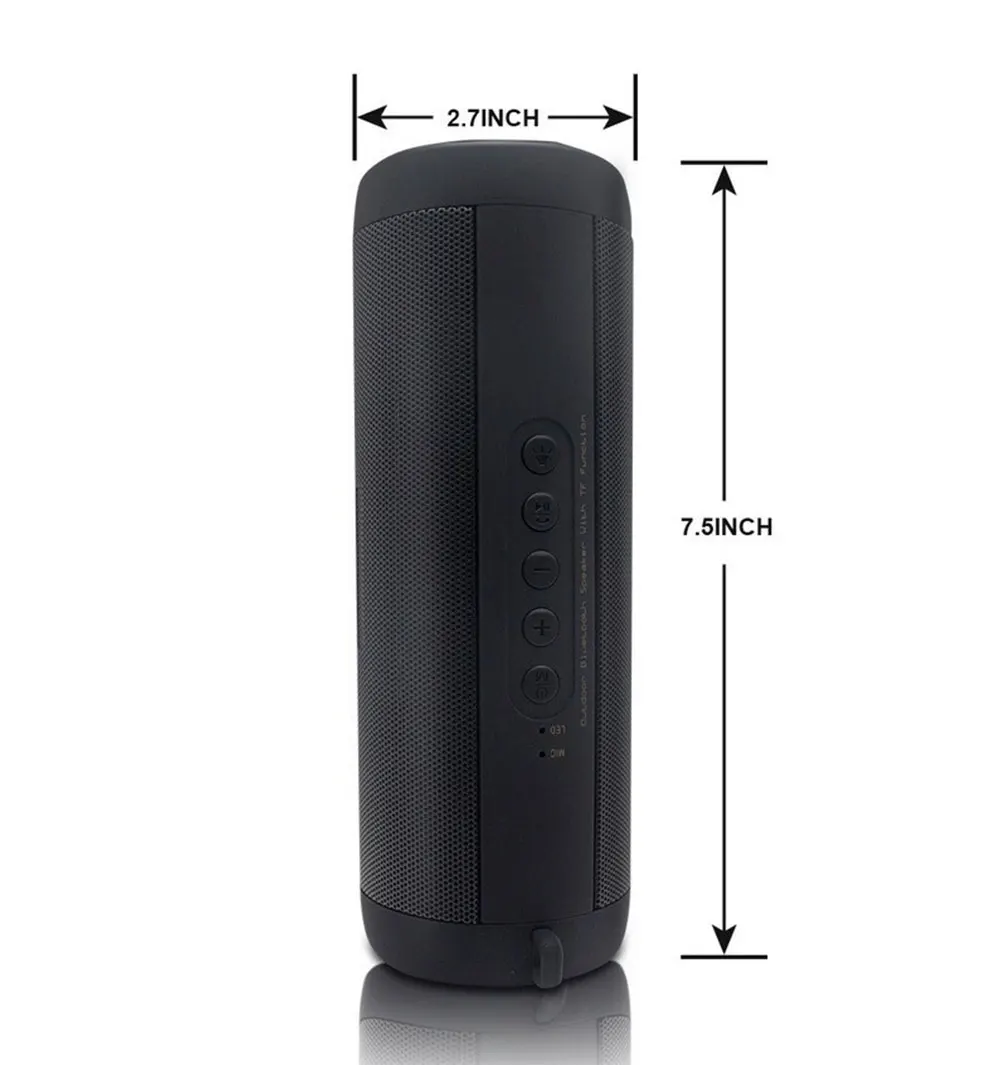 Portable Bass Bluetooth Speaker (7)