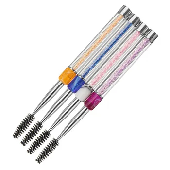 

Eyelash Extension Disposable Eyebrow brush Mascara Wand Applicator Spoolers Eye Lashes Cosmetic Brushes Set makeup tools