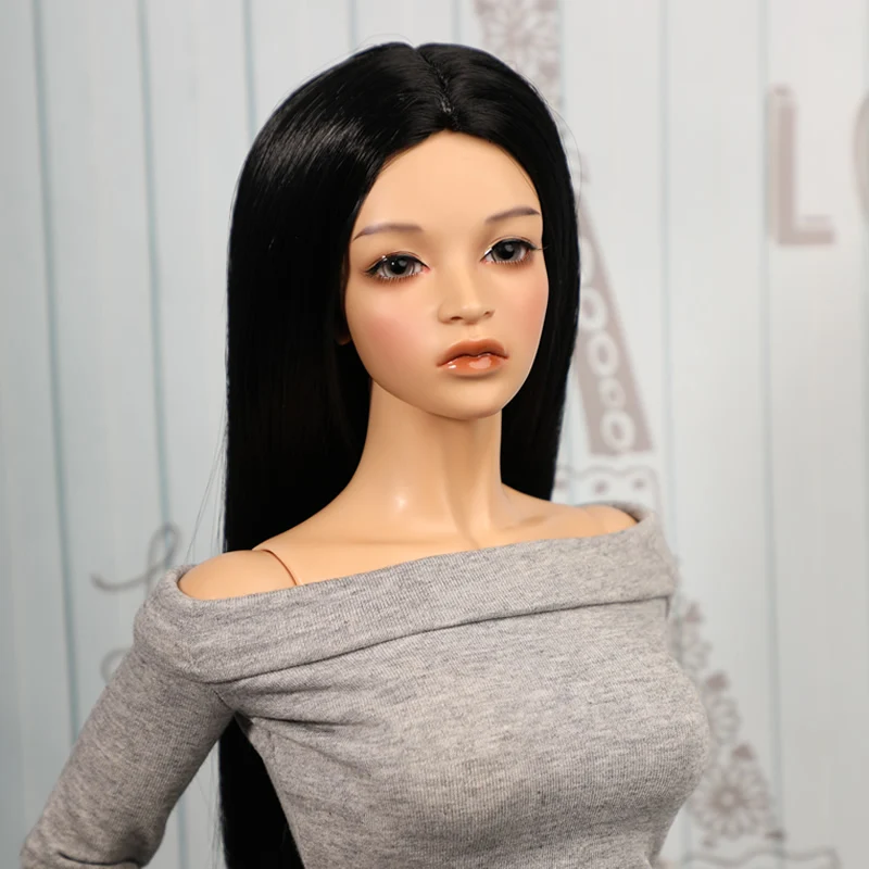 1/3 масштаб Обнаженная BJD кукла большая девушка красивая женщина BJD/SD Смола Фигурка DIY модель игрушка подарок. Не входит в комплект одежды, обуви, парика A0140ashanti