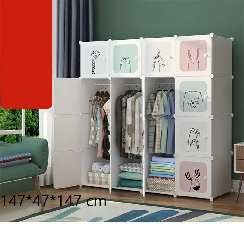 Meuble Rangement Ropero Yatak Odasi Mobilya Armario Ropa Penderie Armadio Guarda Roupa De Dormitorio гардероб Mueble гардероб - Color: MODEL S