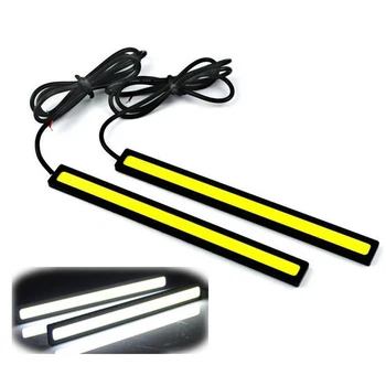 

2pcs Car Driving Lights DC 12V LED Lamp Illumination angle illumination angle Daytime Running Lights
