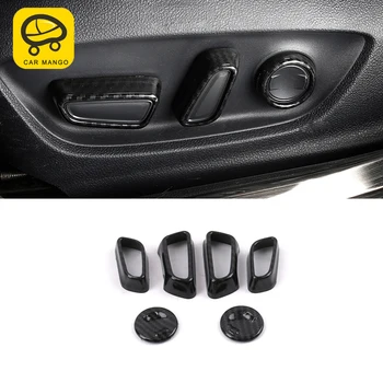 

CarManGo for Toyota Camry XV70 2017-2020 Auto Car Styling Seat Adjust Button Cover Trim Frame Sticker Interior Accessories