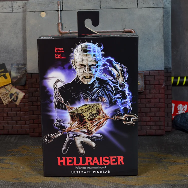 Neca 7" Hellraiser Ultimate Pinhead Action Figure Model Collector Toys New
