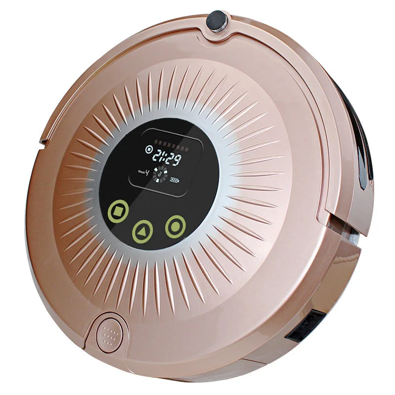 

Sunflower Auto Rechargeable smart Robot Vacuum Cleaner Wireless 1200PA Suction Wet Dry Mop Robot Cleaner wifi home untla thin