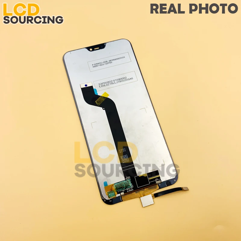 ЖК-дисплей 5,8" для Xiaomi A2 Lite, сенсорный ЖК-экран, дигитайзер в сборе+ рамка для Xiaomi Redmi 6 Pro, замена дисплея