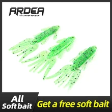 Ardea soft lures for fishing grub 10pcs/lot 90mm 3.7g silicone jigging wobbler artificial grub crankbait Ardea soft lures for fishing grub 10pcs/lot 90mm 3.7g silicone jigging wobbler artificial grub crankbait
