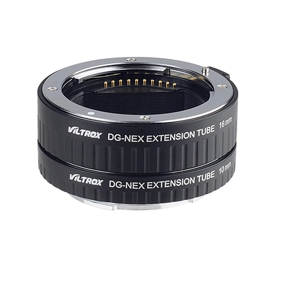 Viltrox DG-NEX Автофокус Макро Удлинитель объектив с трубкой адаптер для sony E Mount camera A9 A7II A7RII A7SII A6500 A6300