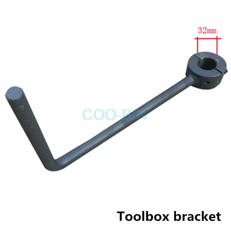 Toolbox bracket Для SANY SY DOOSAN DH DX HITACHI ZX HYUNDAI KOBELCO SK VOLVO EC экскаватор зеркало заднего вида зеркало экскаватора аксессуары - Цвет: Toolbox bracket