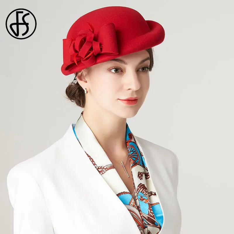 Vintage Red Hat Society Blazer and Hat