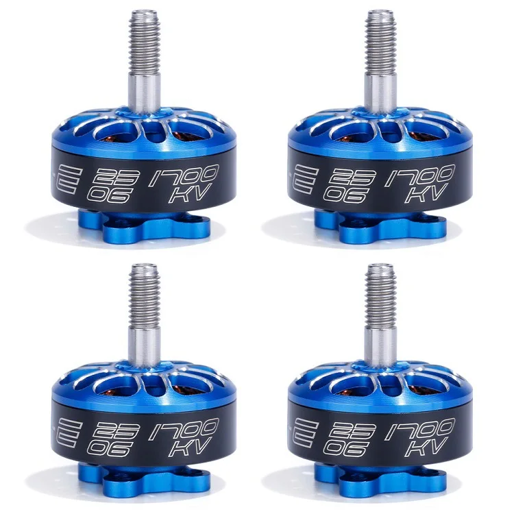 

Wing XING-E 2306 1700/2450/2750KV Racing Motor FPV through Machine 2-6S