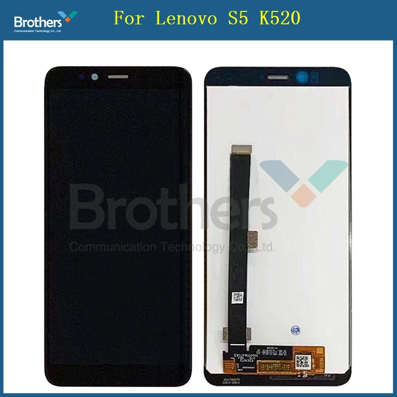 5.7 Inch For Lenovo S5 K520 LCD Display With Touch Screen Glass Digitizer Assembly Sensor | Мобильные телефоны и