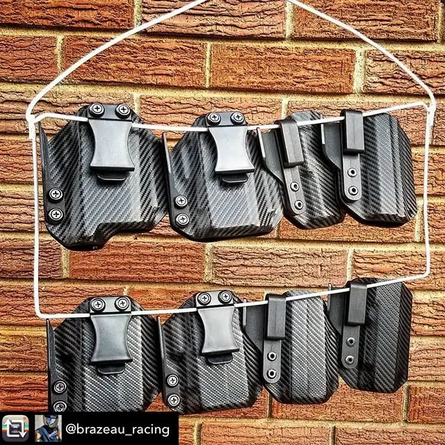 Kydex Holster Screw Parts Fast-dialing Sheath Screw Fittings Making K Sheath DIY Waist Clip Accessories 4 Sets