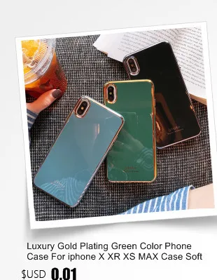 Модный противоударный бампер Прозрачный чехол для телефона для iPhone X 11 XR XS Max 8 7 6 6S Plus Прозрачная защитная задняя силиконовая крышка